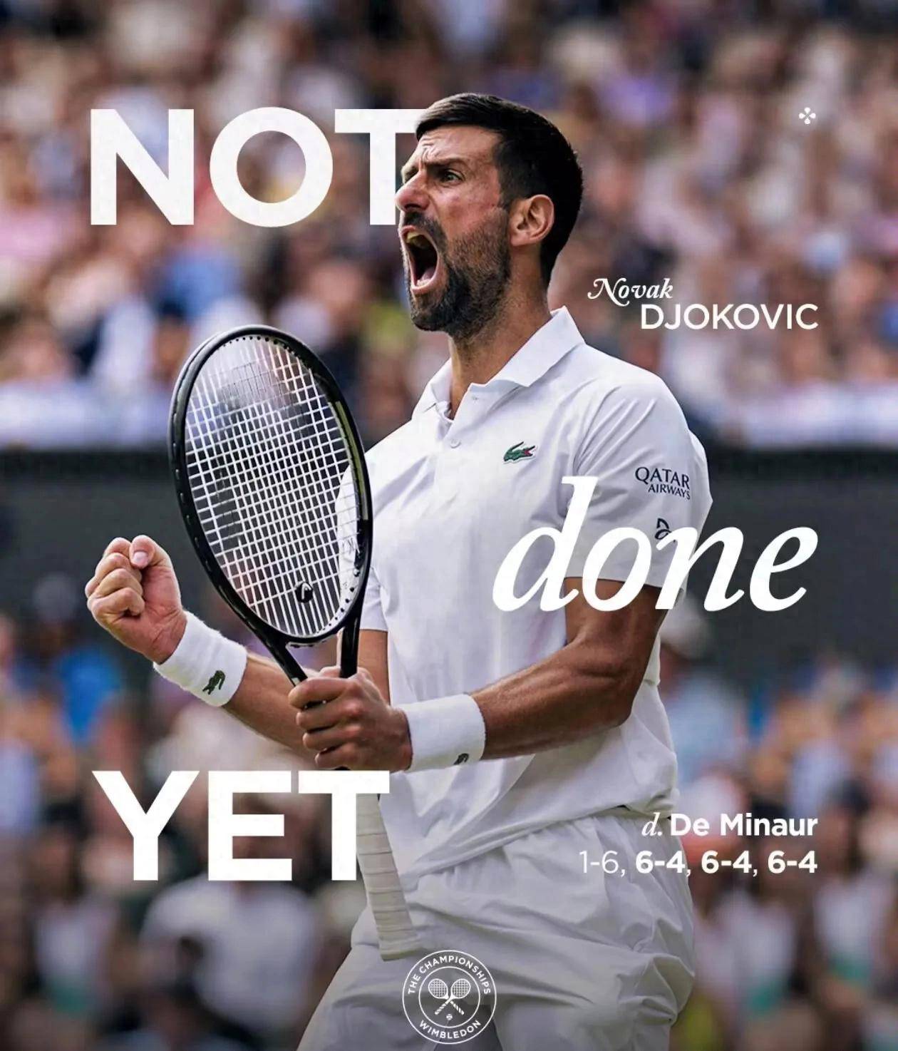 -关于德约科维奇在日本队比赛中势不可挡，关键助攻引发热议！的信息